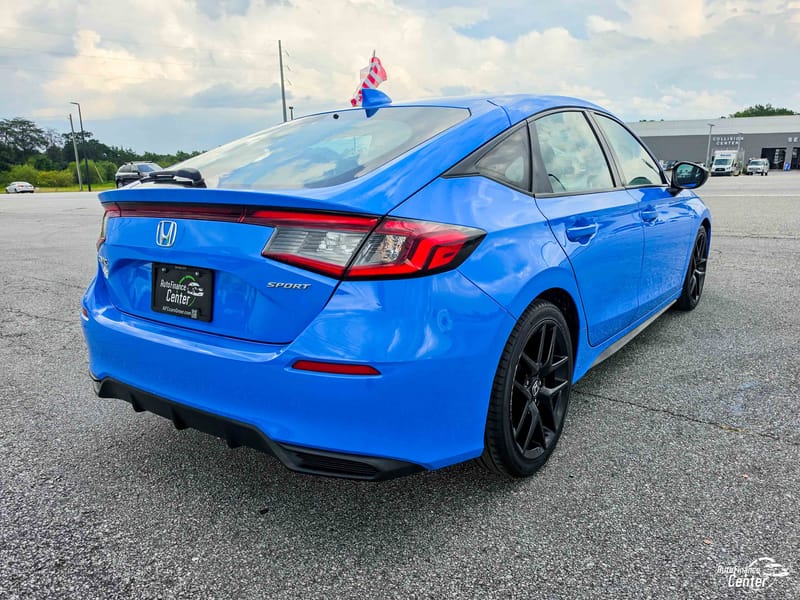 2022 HONDA CIVIC SPORT - HON015002