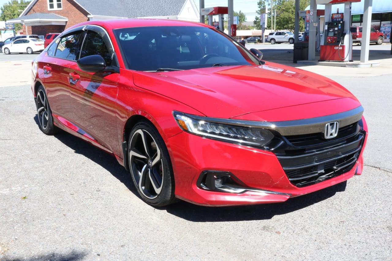 2022 HONDA ACCORD SPORT - HON015065 — photo 1 of 17