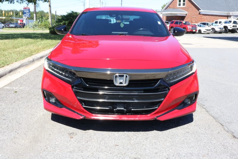 2022 HONDA ACCORD SPORT - HON015065