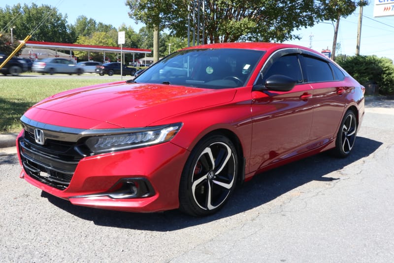 2022 HONDA ACCORD SPORT - HON015065