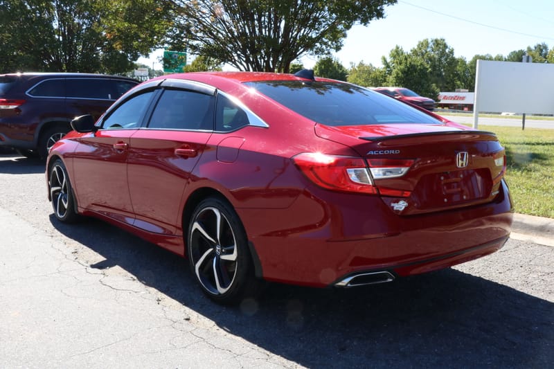 2022 HONDA ACCORD SPORT - HON015065