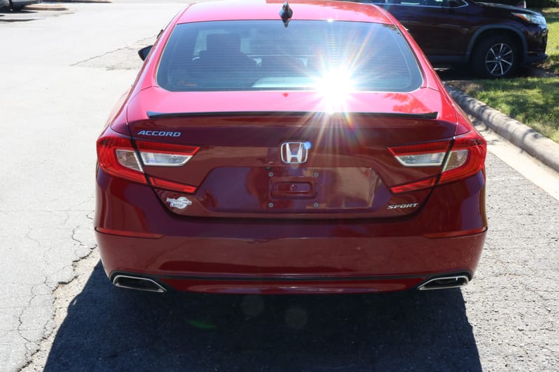 2022 HONDA ACCORD SPORT - HON015065