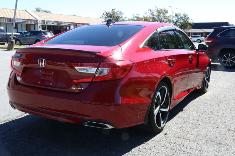 2022 HONDA ACCORD SPORT - HON015065