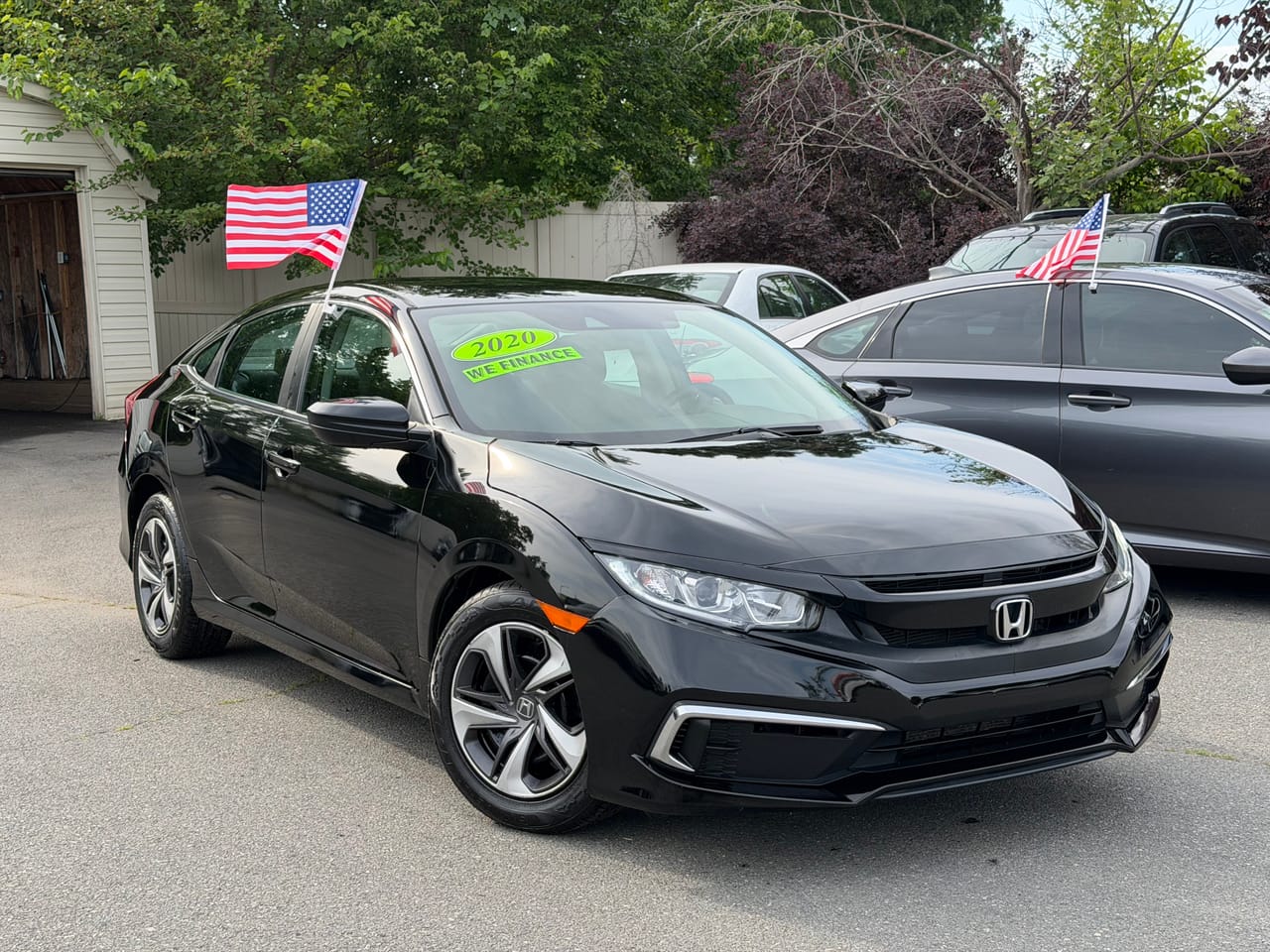 2020 HONDA CIVIC LX - HON018170 — photo 1 of 14