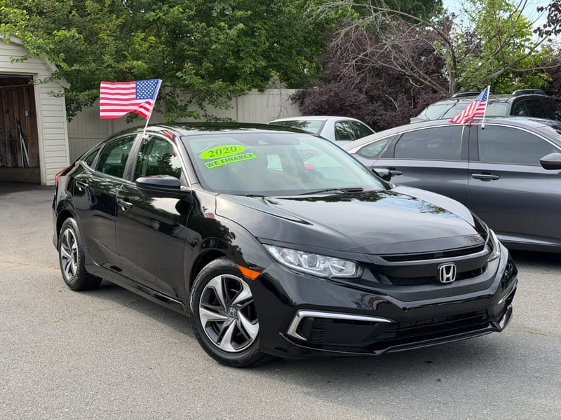 2020 HONDA CIVIC LX - HON018170