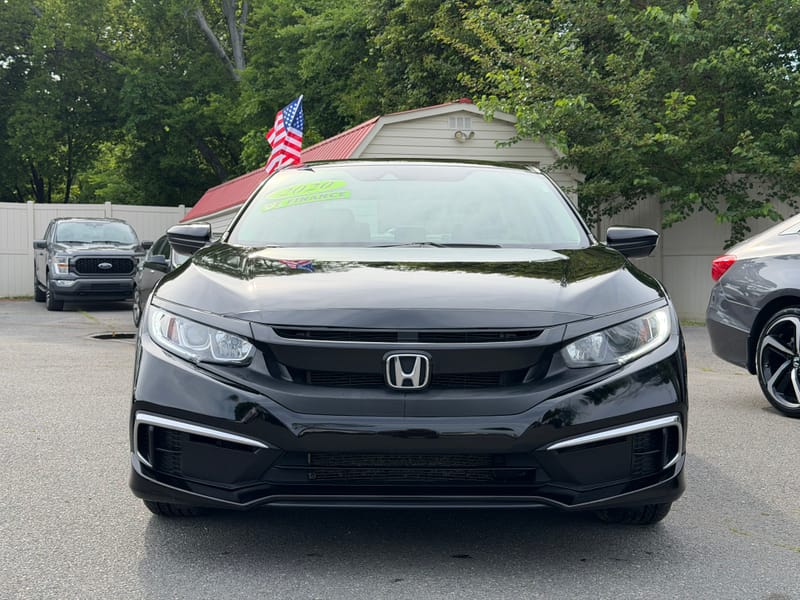 2020 HONDA CIVIC LX - HON018170