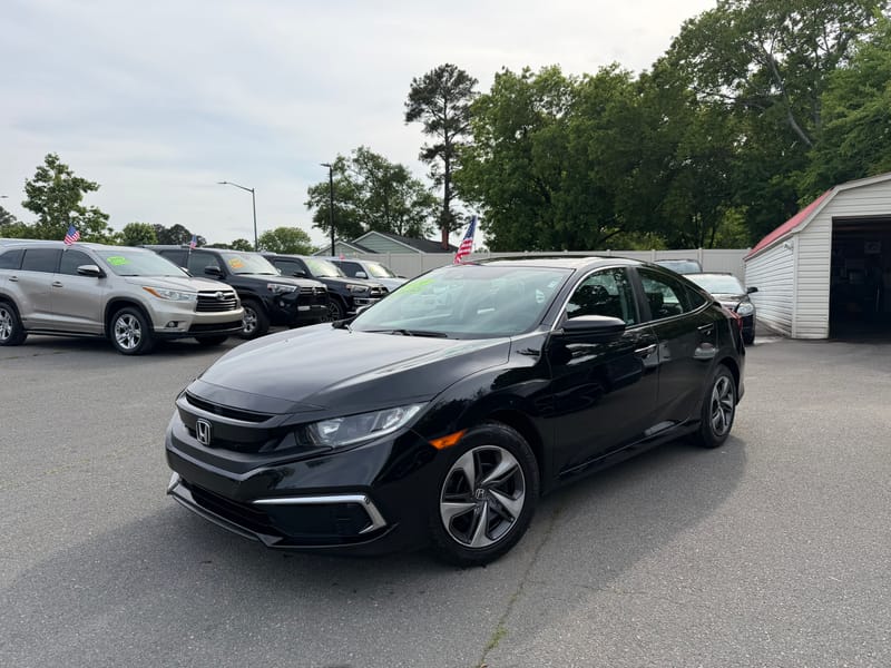 2020 HONDA CIVIC LX - HON018170