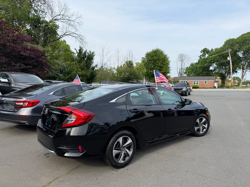 2020 HONDA CIVIC LX - HON018170