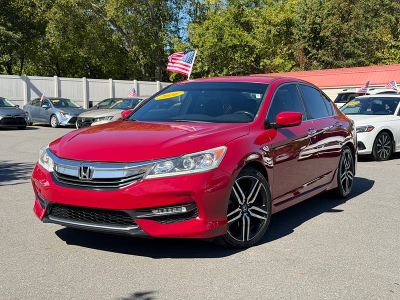 2016 HONDA ACCORD SPORT - HON018911