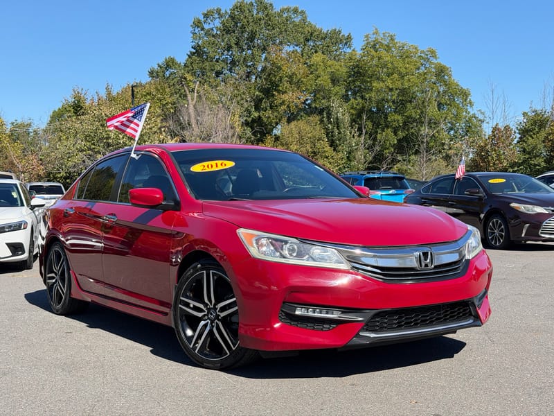 2016 HONDA ACCORD SPORT - HON018911