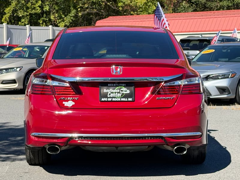 2016 HONDA ACCORD SPORT - HON018911