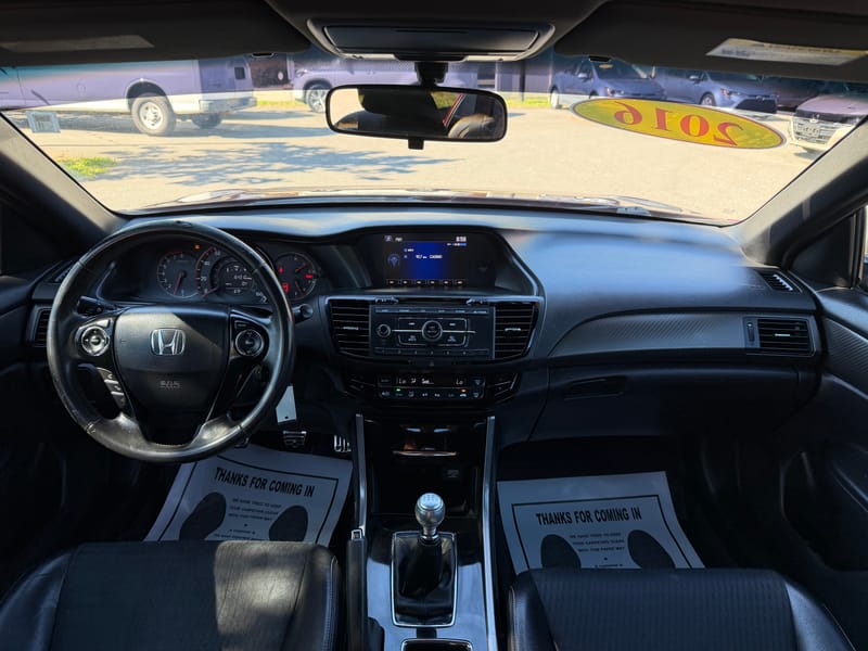 2016 HONDA ACCORD SPORT - HON018911
