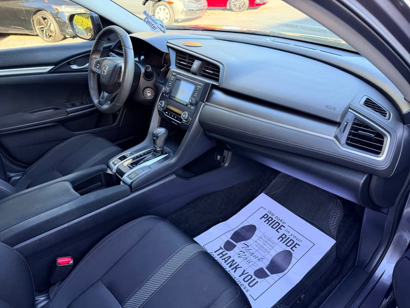 2016 HONDA CIVIC LX - HON019748