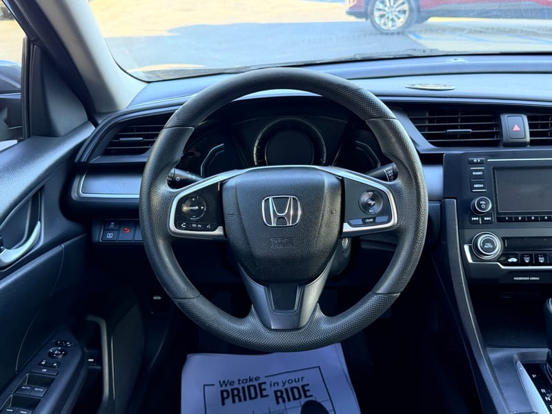 2016 HONDA CIVIC LX - HON019748
