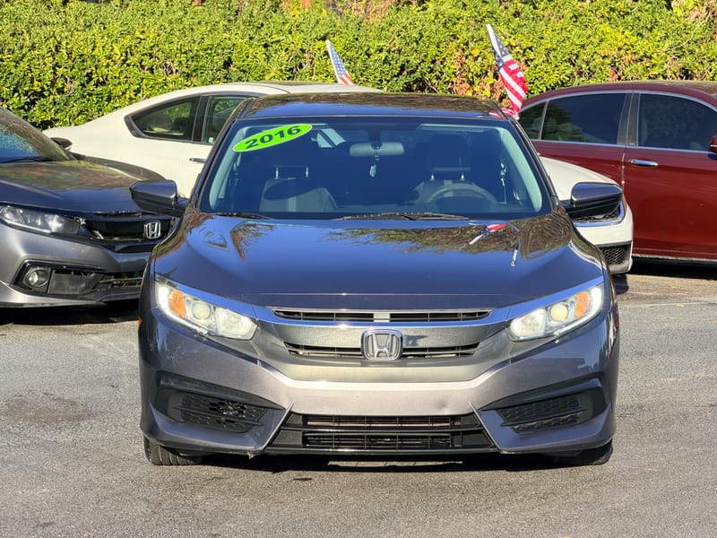 2016 HONDA CIVIC LX - HON019748