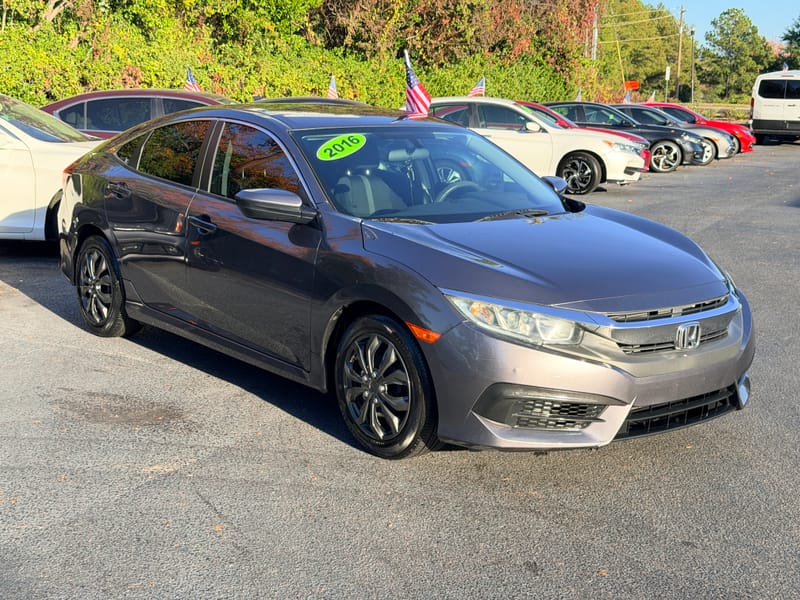 2016 HONDA CIVIC LX - HON019748