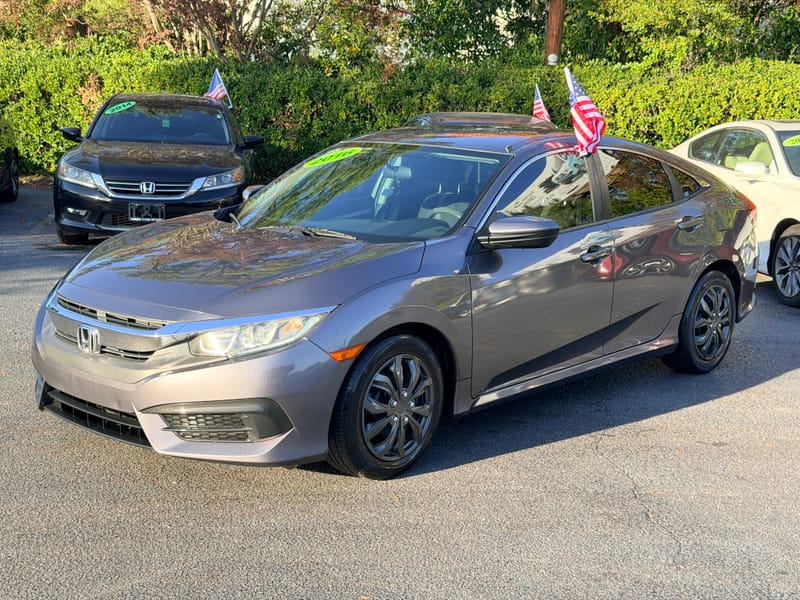 2016 HONDA CIVIC LX - HON019748