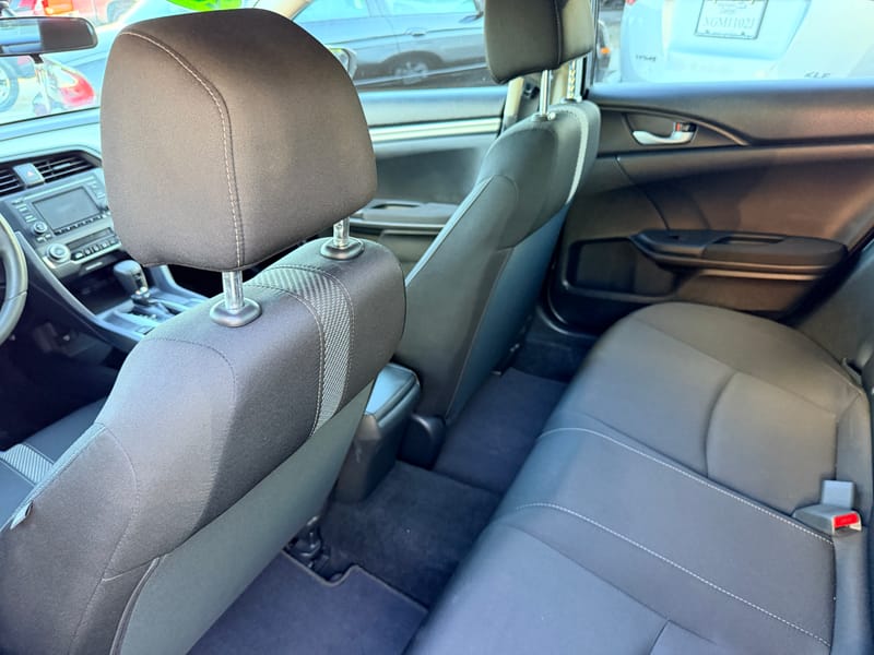 2016 HONDA CIVIC LX - HON019748