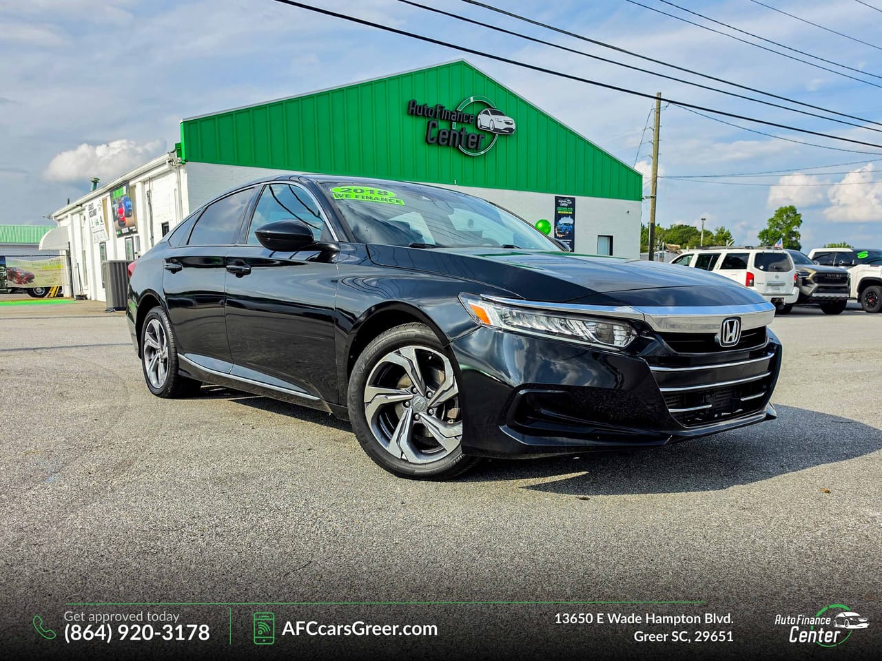 2018 HONDA ACCORD EX - HON019883 — photo 1 of 31