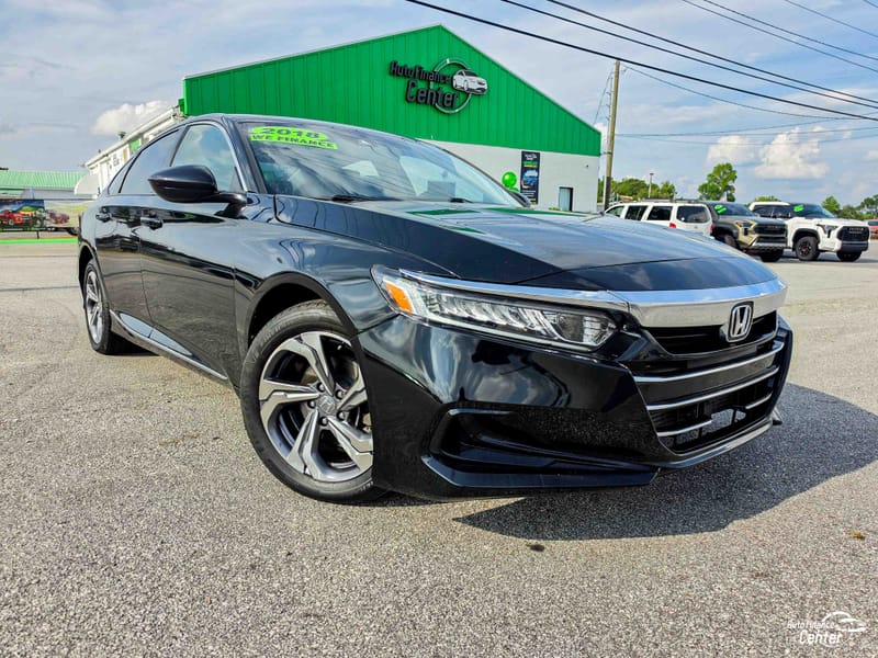 2018 HONDA ACCORD EX - HON019883