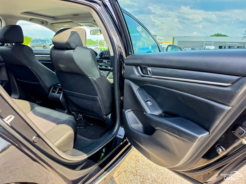 2018 HONDA ACCORD EX - HON019883