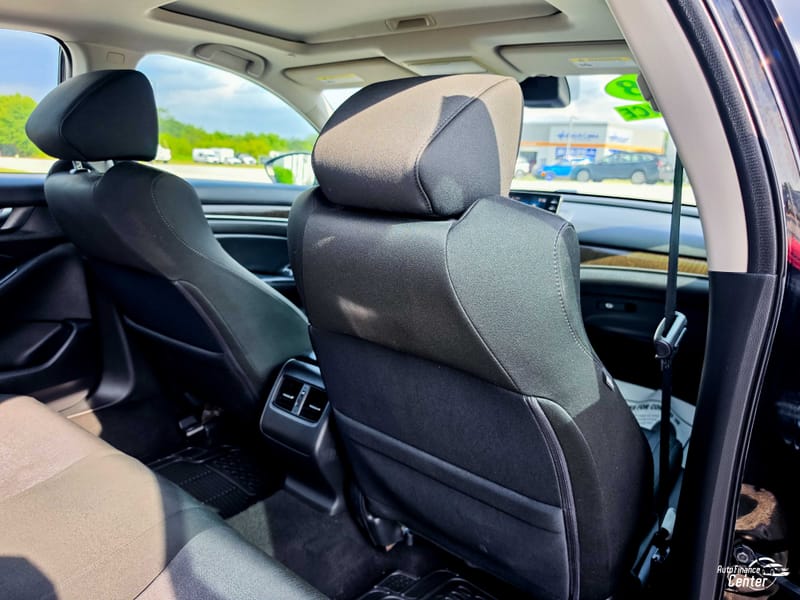 2018 HONDA ACCORD EX - HON019883