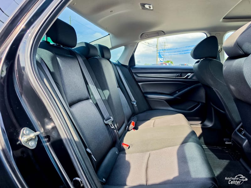 2018 HONDA ACCORD EX - HON019883