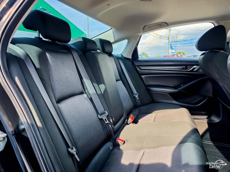 2018 HONDA ACCORD EX - HON019883