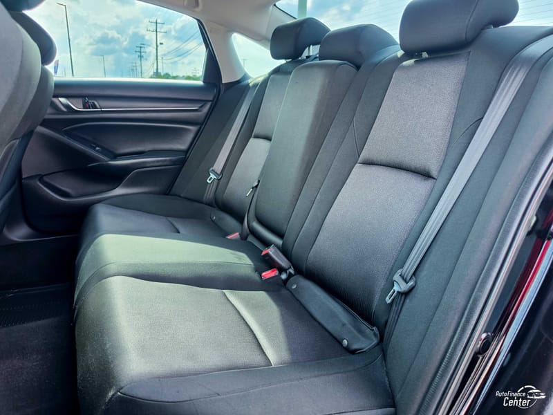 2018 HONDA ACCORD EX - HON019883