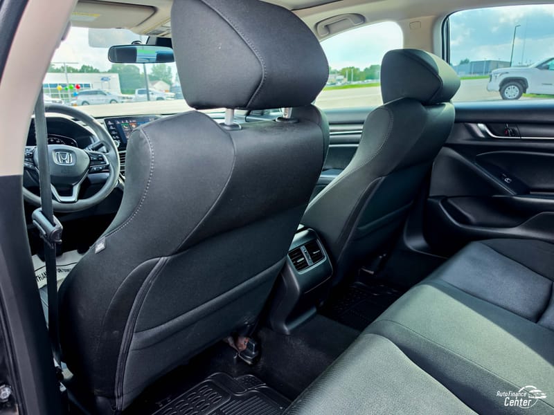 2018 HONDA ACCORD EX - HON019883