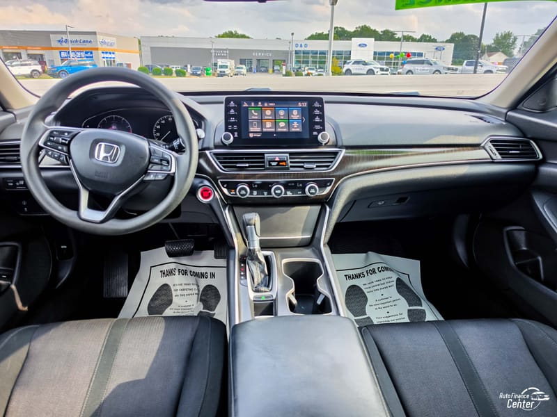 2018 HONDA ACCORD EX - HON019883