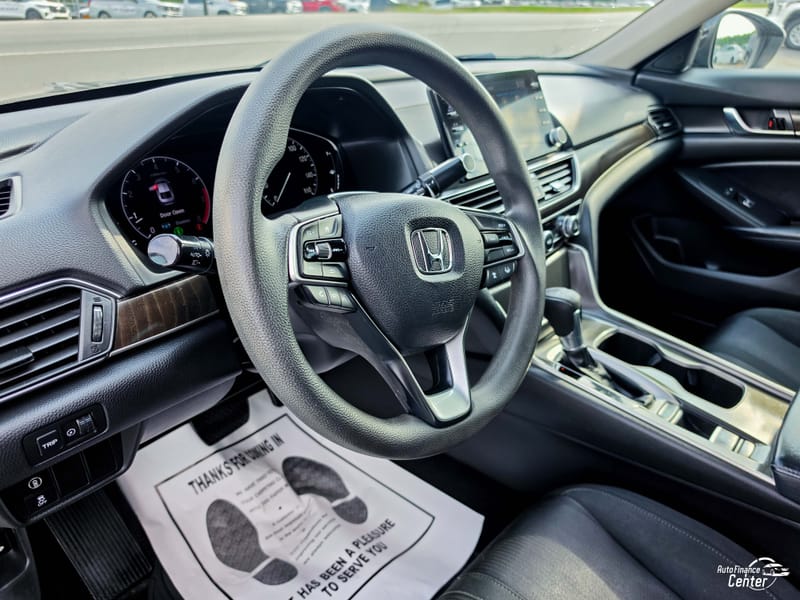 2018 HONDA ACCORD EX - HON019883