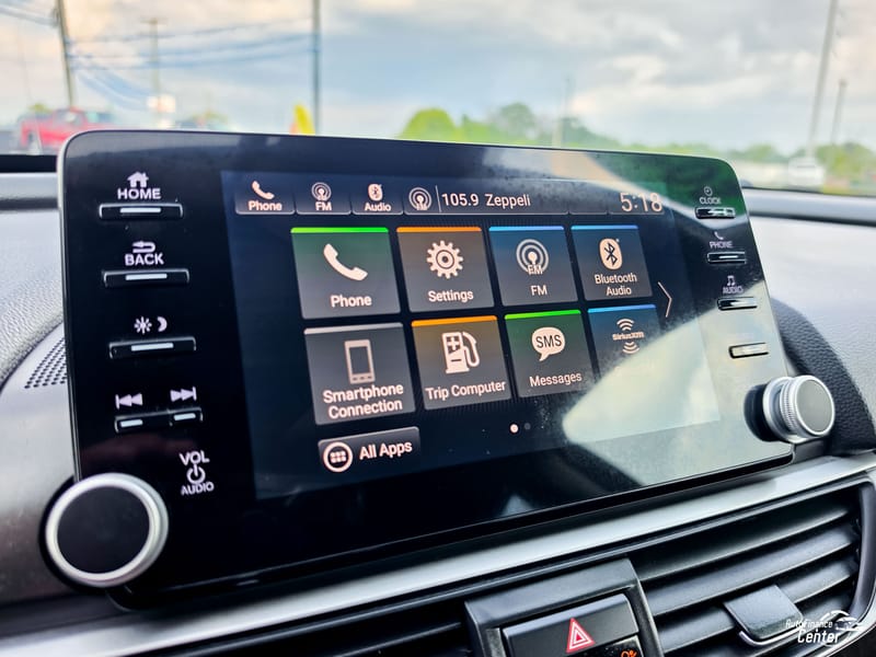 2018 HONDA ACCORD EX - HON019883