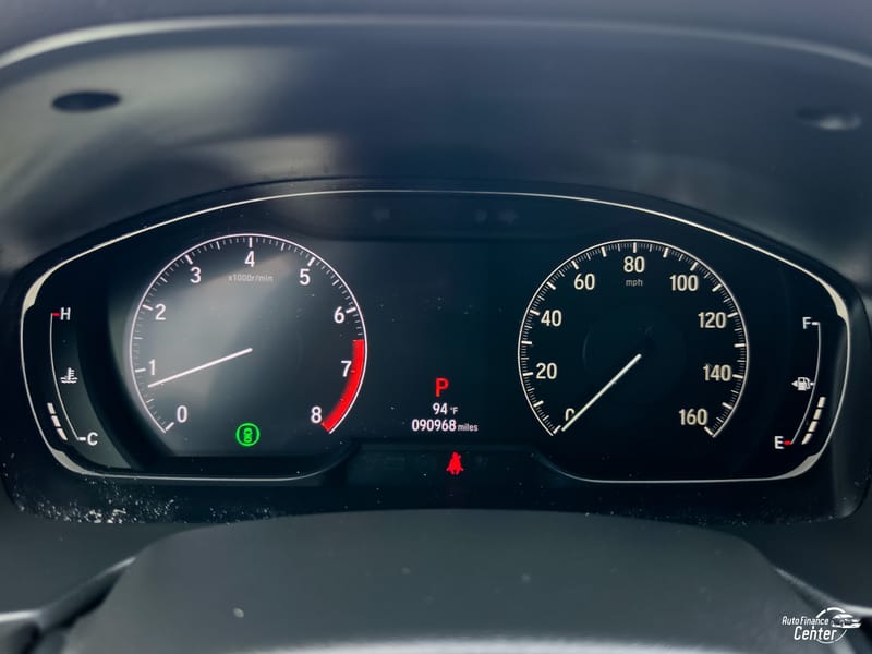 2018 HONDA ACCORD EX - HON019883