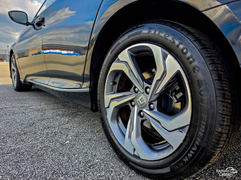 2018 HONDA ACCORD EX - HON019883
