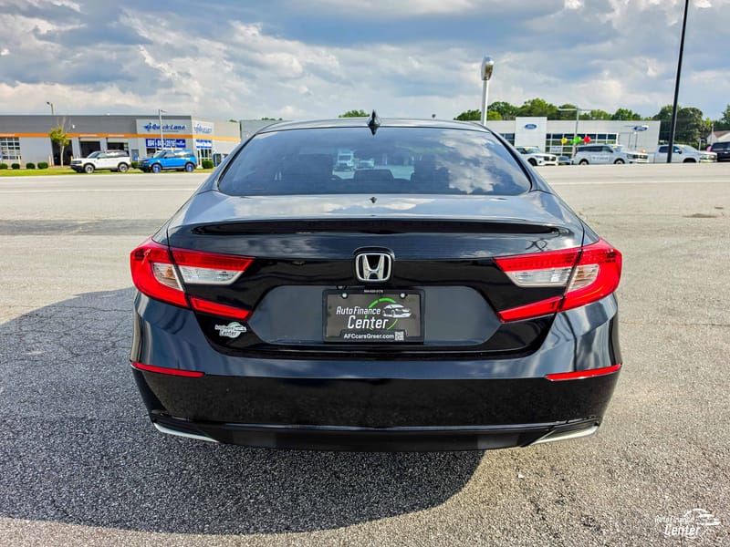 2018 HONDA ACCORD EX - HON019883