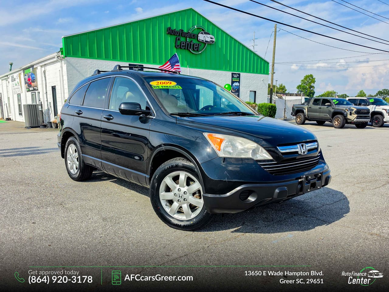 2009 HONDA CR-V EX-L - HON019893B — photo 1 of 20