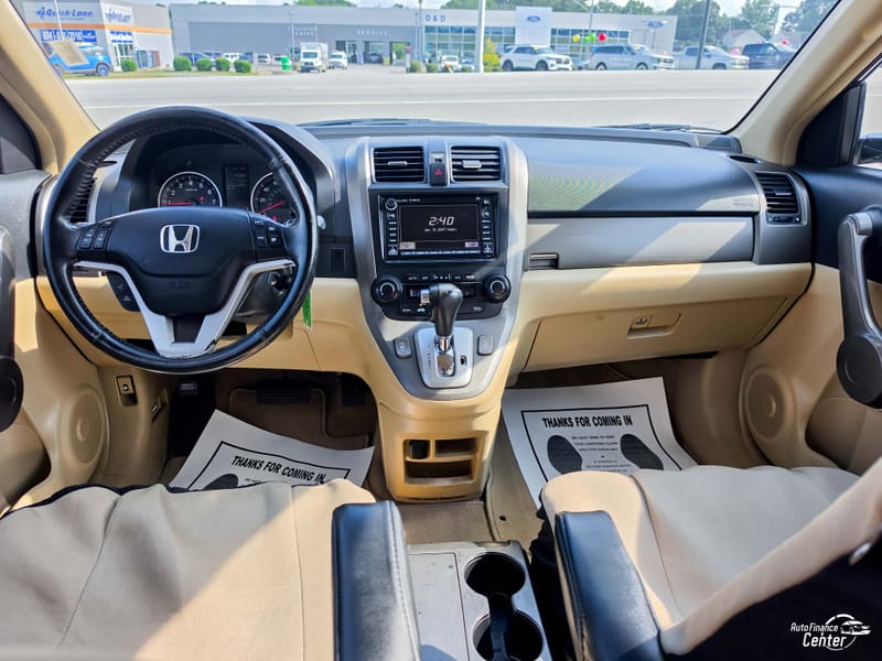 2009 HONDA CR-V EX-L - HON019893B