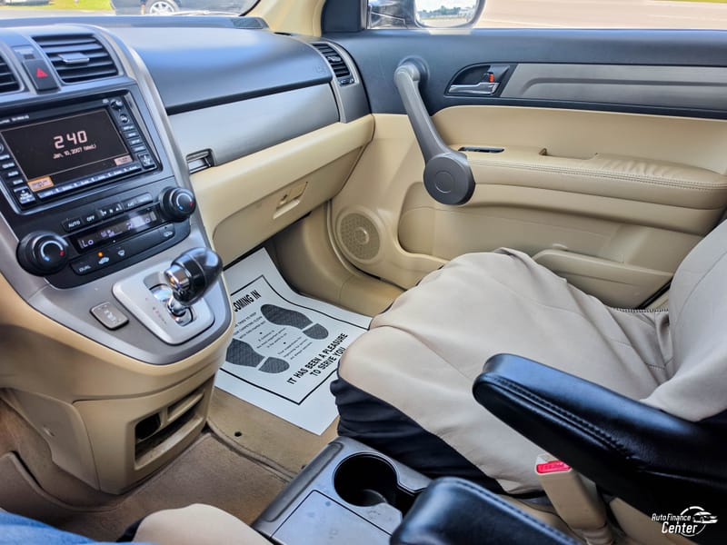 2009 HONDA CR-V EX-L - HON019893B