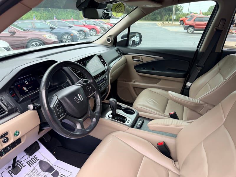 2020 HONDA PILOT EXL - HON020036
