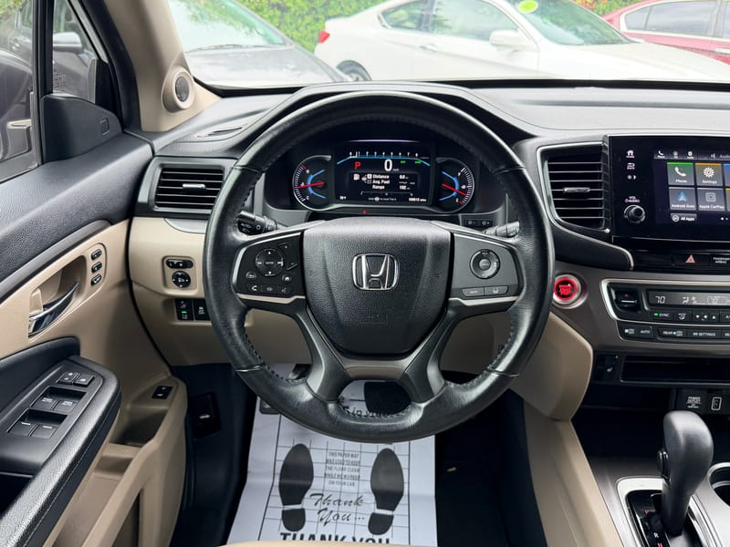 2020 HONDA PILOT EXL - HON020036