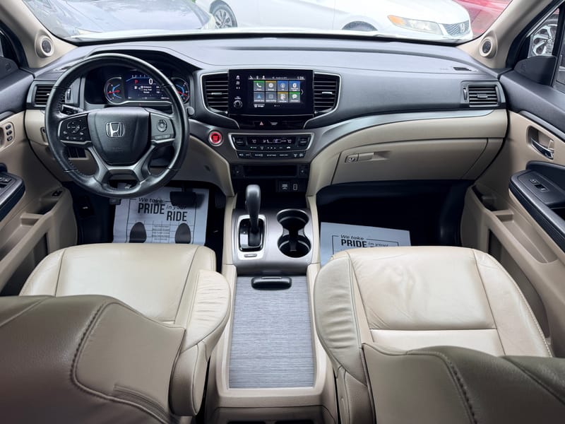 2020 HONDA PILOT EXL - HON020036
