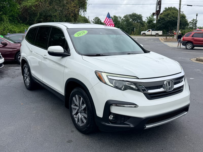 2020 HONDA PILOT EXL - HON020036