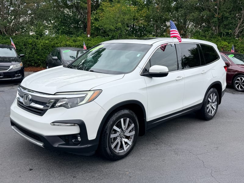 2020 HONDA PILOT EXL - HON020036