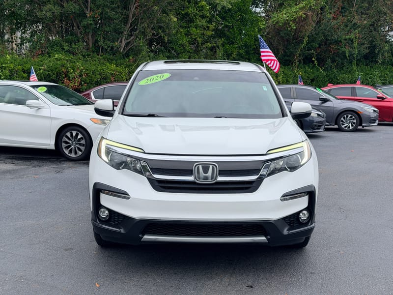 2020 HONDA PILOT EXL - HON020036