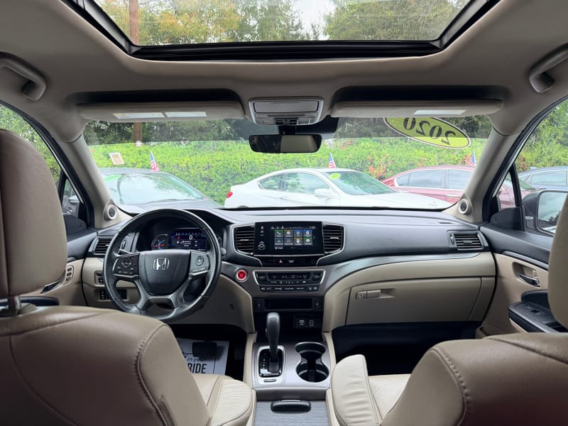 2020 HONDA PILOT EXL - HON020036