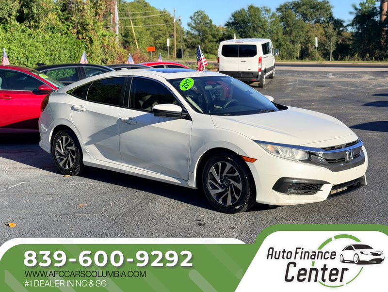 2017 HONDA CIVIC EX - HON020788B