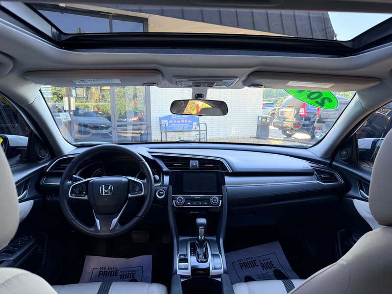 2017 HONDA CIVIC EX - HON020788B