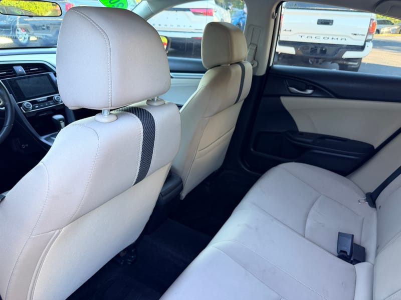 2017 HONDA CIVIC EX - HON020788B
