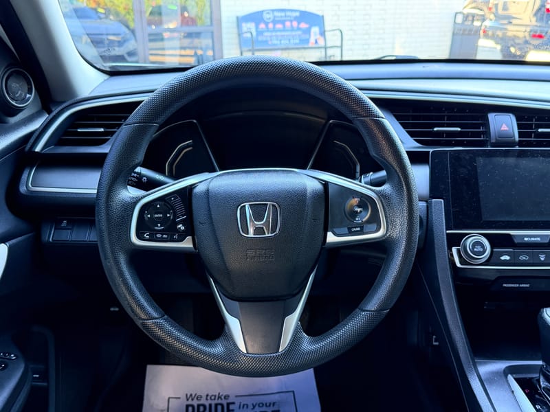 2017 HONDA CIVIC EX - HON020788B